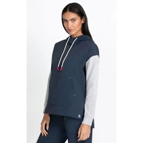 New. Calme by Johnny Was hooded pullover jacket. Retails $178. Small - Picture 4 of 15